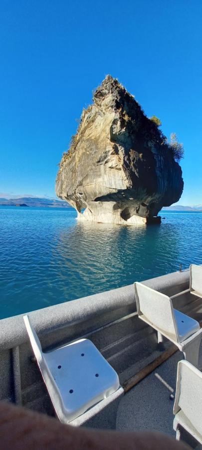 Cabana Cavernas Austral Puerto Sanchez Villa Exterior photo